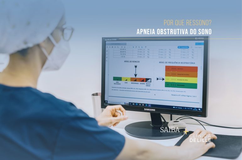 “Por que ressono?” – Descubra se pode ser Apneia Obstrutiva do Sono e como ela afeta a sua saúde