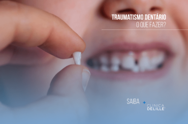Traumatismo Dentário em Crianças: O que fazer se o dente sair da boca?