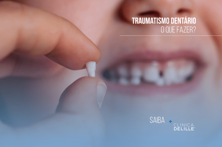 Traumatismo Dentário em Crianças: O que fazer se o dente sair da boca?